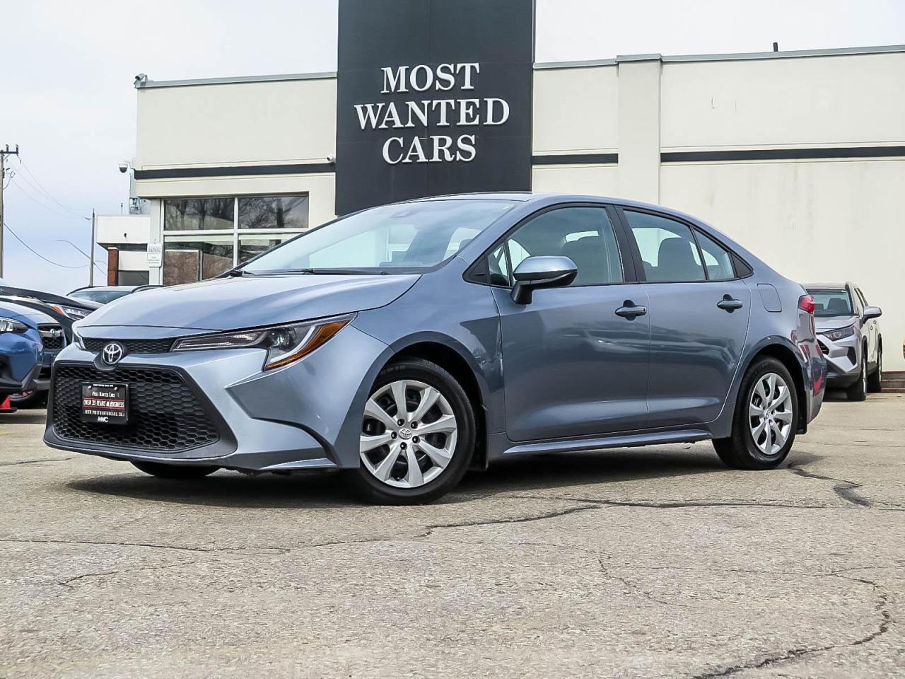 Used 2021 Toyota Corolla LE | BLIND SPOT | APP CONNECT | HEATED SEATS for sale in Kitchener, ON