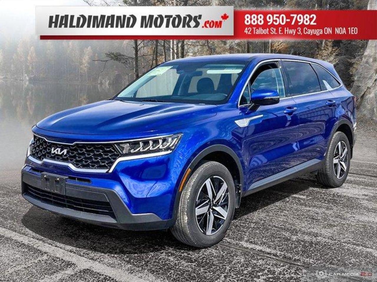Used 2022 Kia Sorento LX for sale in Cayuga, ON