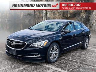 Used 2018 Buick LaCrosse PREMIUM for sale in Cayuga, ON