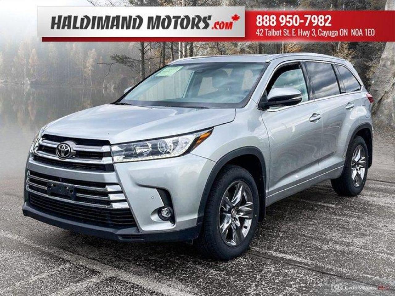 Used 2019 Toyota Highlander LIMITED for sale in Cayuga, ON