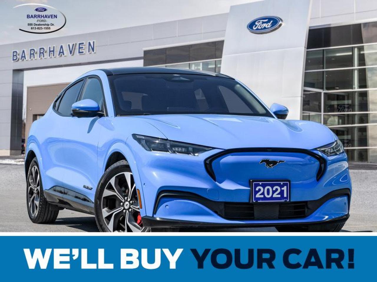 Used 2021 Ford Mustang MACH-E Premium for sale in Ottawa, ON