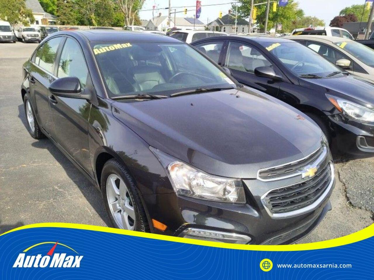 Used 2016 Chevrolet Cruze Limited 2LT for sale in Sarnia, ON