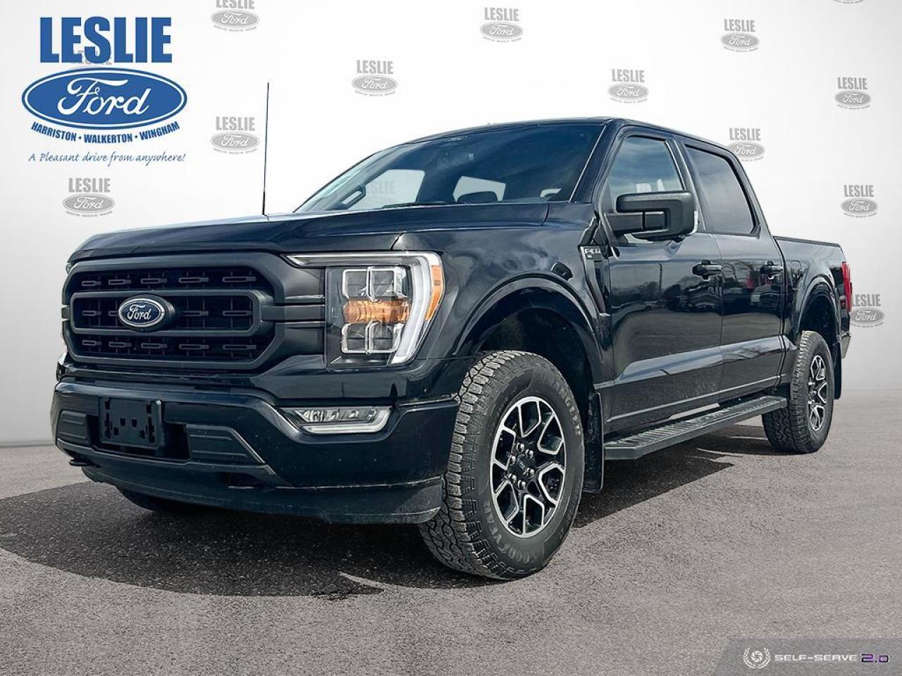 Used 2022 Ford F-150 XLT for sale in Harriston, ON