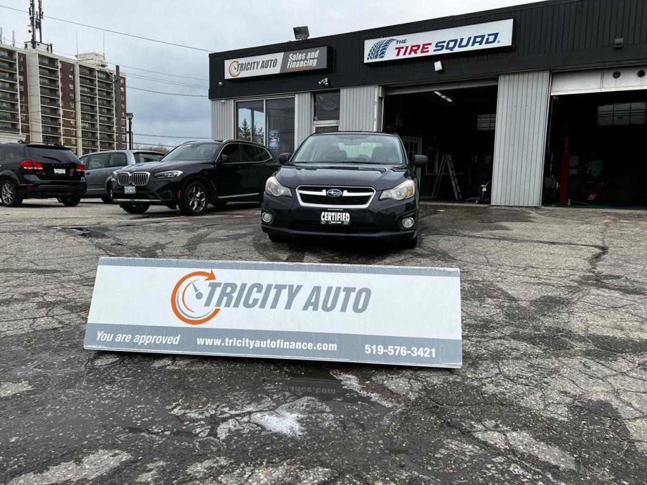 Used 2013 Subaru Impreza Premium Plus 4-Door S/R for sale in Waterloo, ON