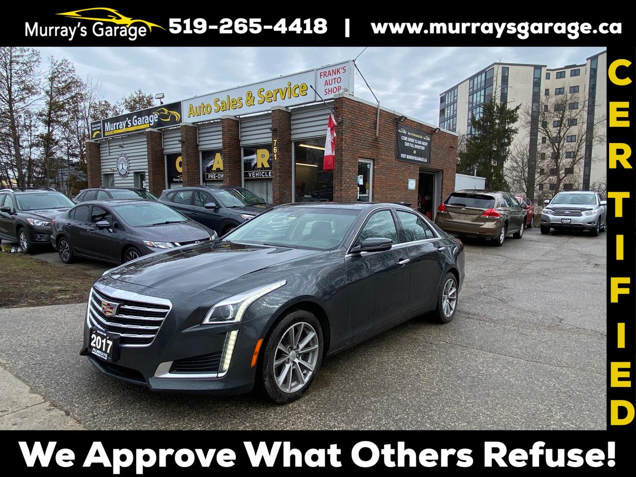 2017 Cadillac CTS 2.0L Turbo Luxury AWD - Photo #1