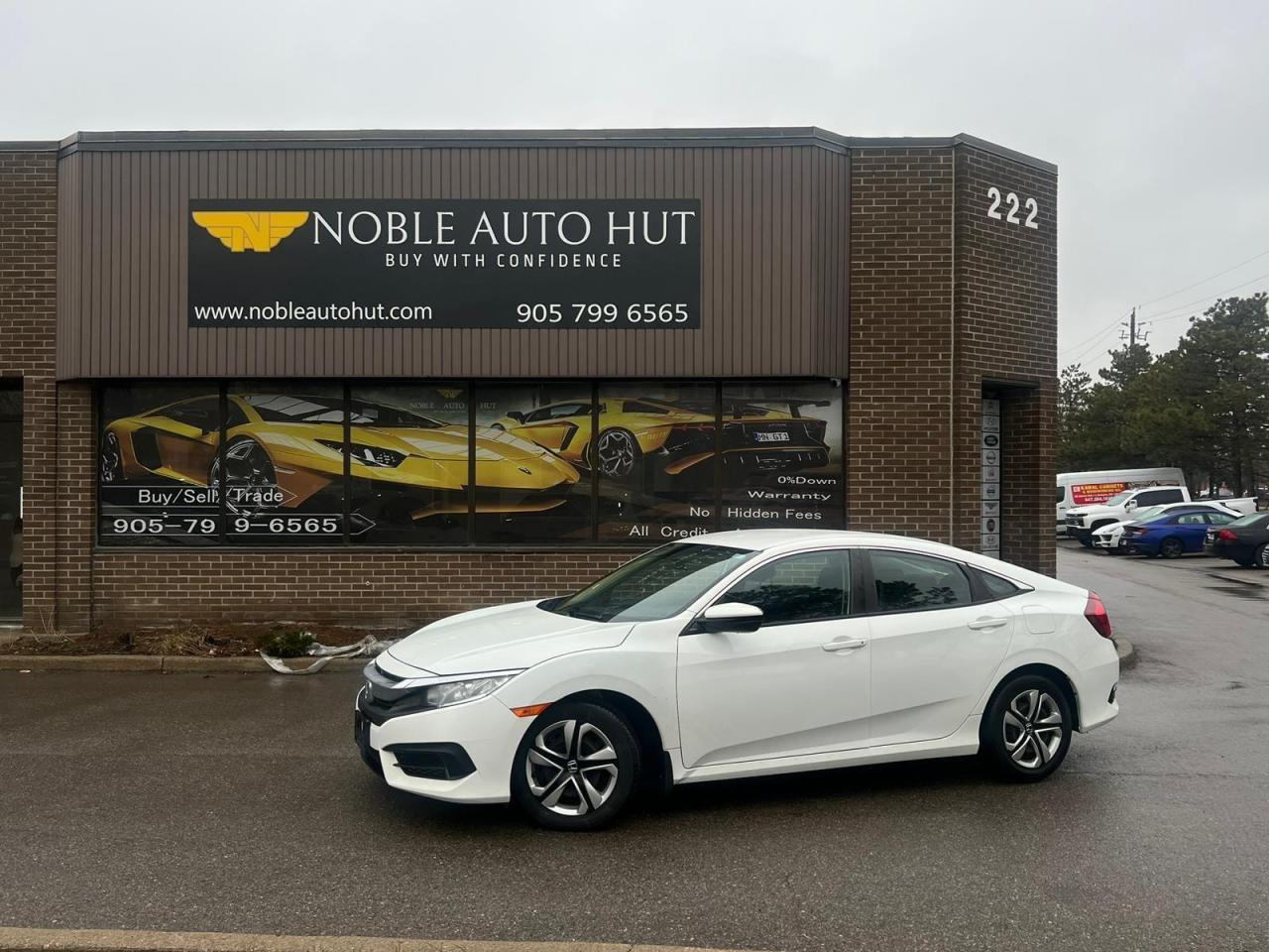 Used 2017 Honda Civic LX for sale in Brampton, ON