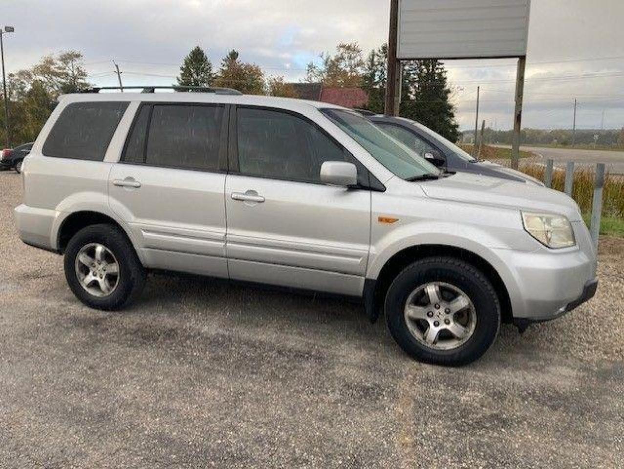 2008 Honda Pilot 4WD 4dr EX-L w/Navi