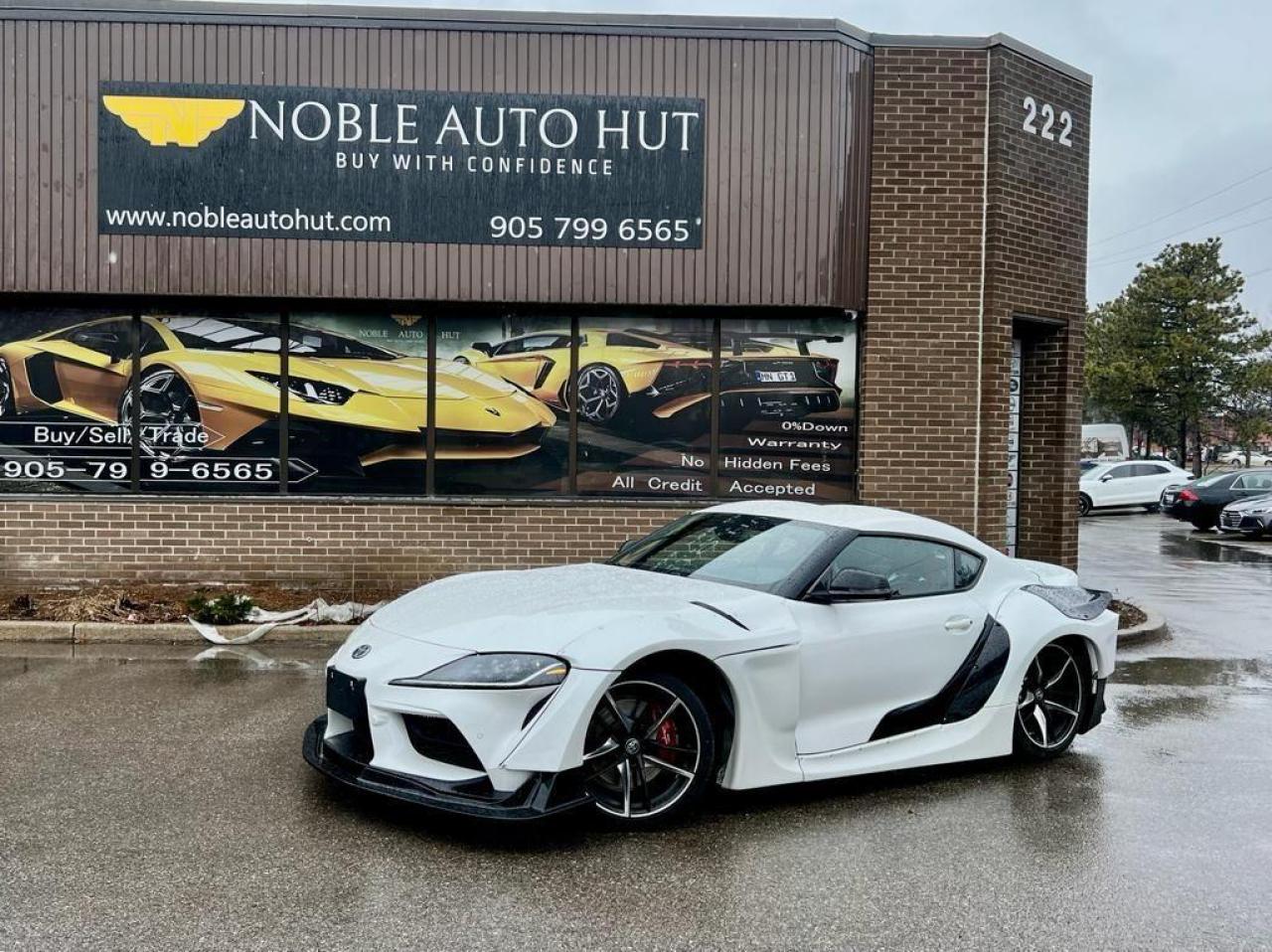 Used 2021 Toyota Supra  for sale in Brampton, ON