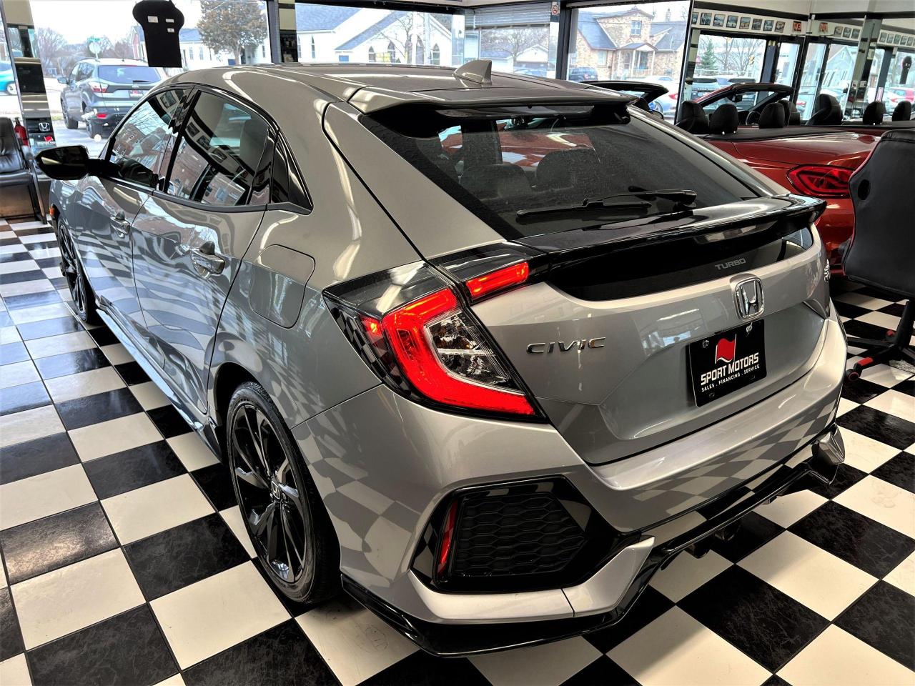 2017 Honda Civic Sport Touring TURBO+GPS+Roof+Leather+CLEAN CARFAX - Photo #2