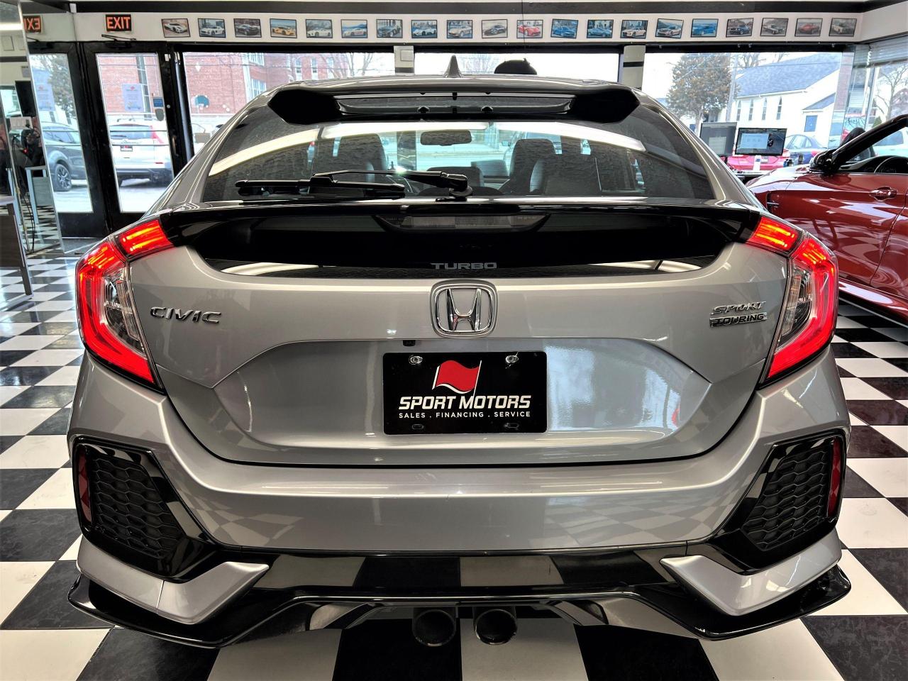 2017 Honda Civic Sport Touring TURBO+GPS+Roof+Leather+CLEAN CARFAX Photo68