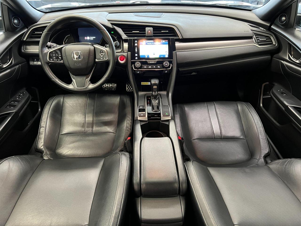 2017 Honda Civic Sport Touring TURBO+GPS+Roof+Leather+CLEAN CARFAX Photo73