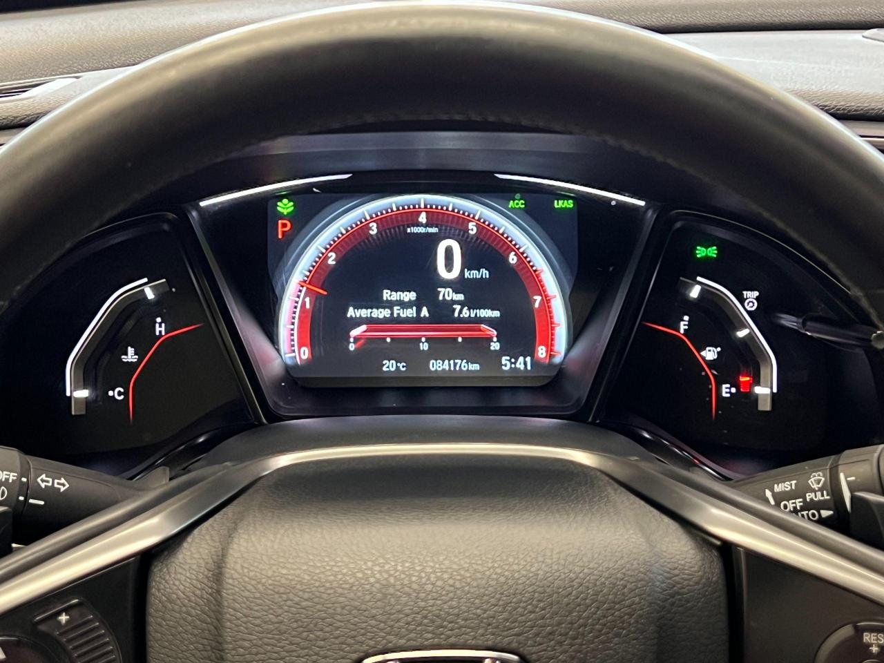 2017 Honda Civic Sport Touring TURBO+GPS+Roof+Leather+CLEAN CARFAX - Photo #17