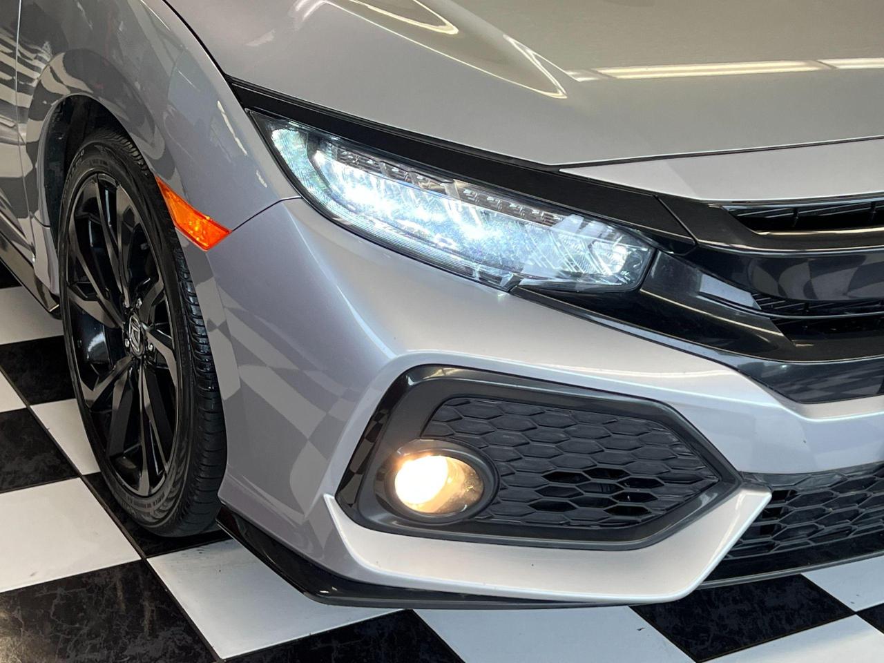 2017 Honda Civic Sport Touring TURBO+GPS+Roof+Leather+CLEAN CARFAX - Photo #39