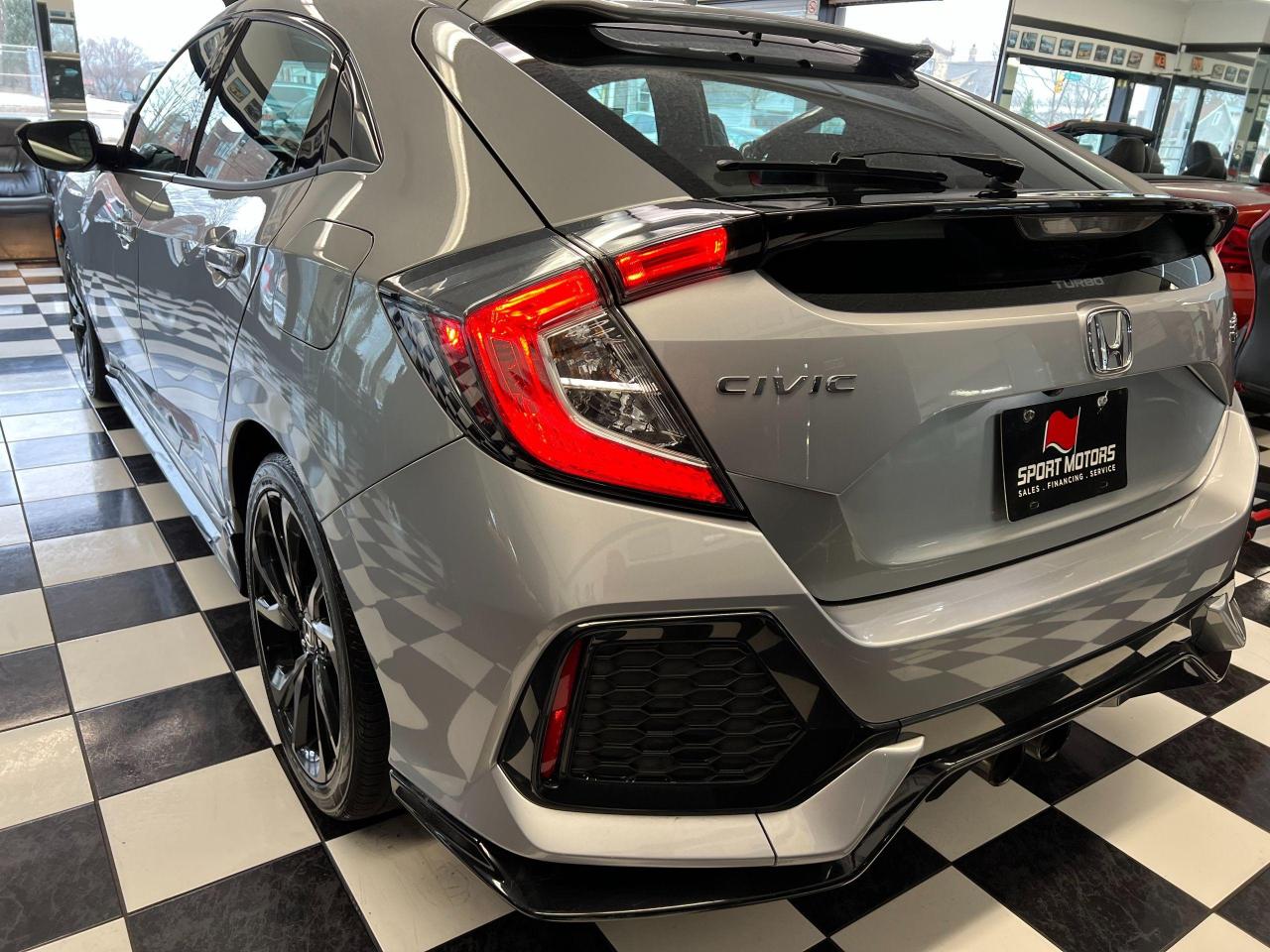2017 Honda Civic Sport Touring TURBO+GPS+Roof+Leather+CLEAN CARFAX - Photo #41