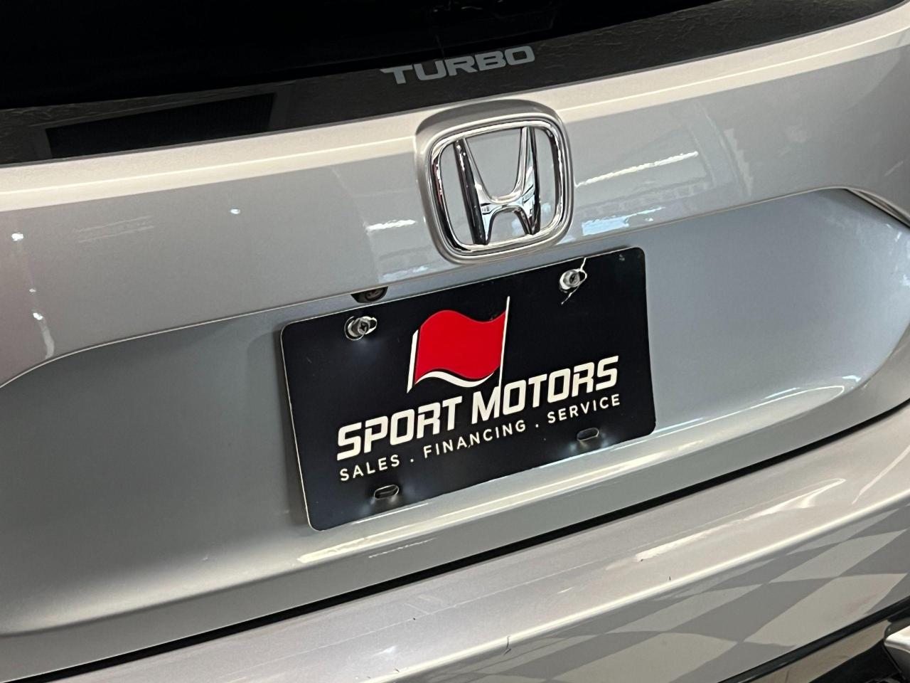 2017 Honda Civic Sport Touring TURBO+GPS+Roof+Leather+CLEAN CARFAX Photo128