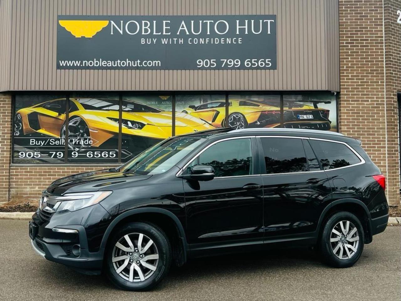 Used 2019 Honda Pilot EX-L NAVI for sale in Brampton, ON