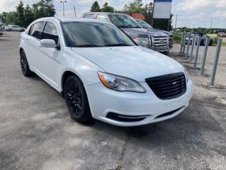 Used 2013 Chrysler 200 4dr Sdn LX for sale in Belmont, ON