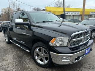 Used 2011 RAM 1500 SLT/4WD/CREW CAP/P.SEAT/RUNNING BORDS/ALLOYS+ for sale in Scarborough, ON