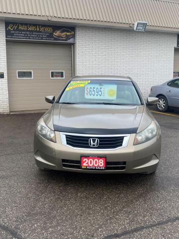 2008 Honda Accord 