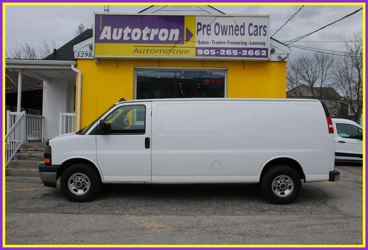 2018 GMC Savana 2500 2018 GMC Savana 2500 EXT