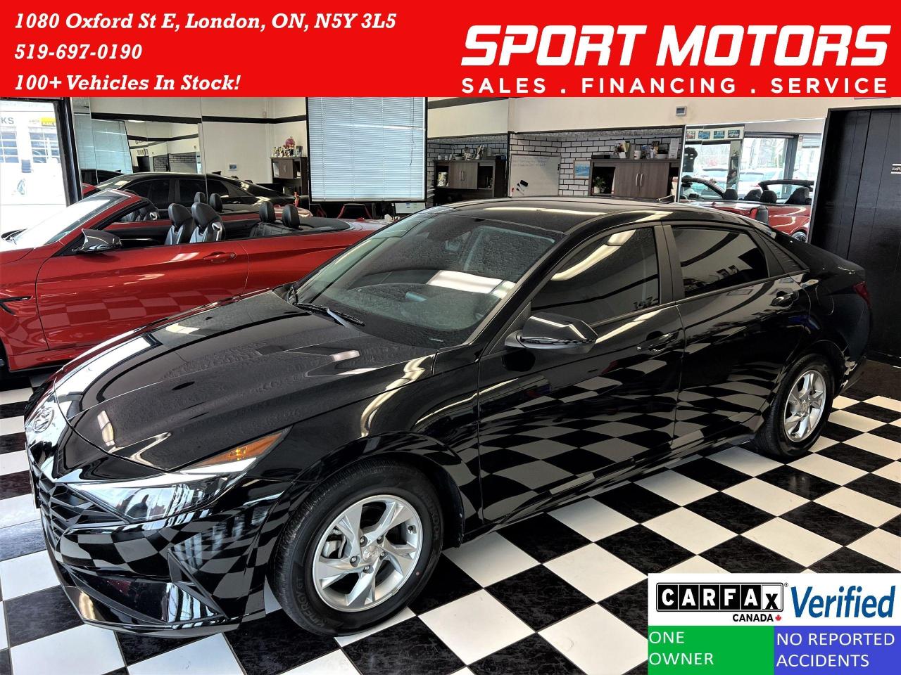 Used 2021 Hyundai Elantra Essential+LaneKeep+ApplePlay+Tinted+CLEAN CARFAX for sale in London, ON