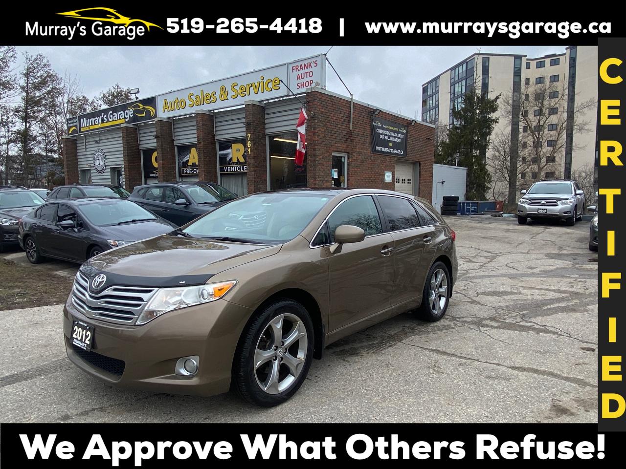 2012 Toyota Venza LE V6 AWD - Photo #1