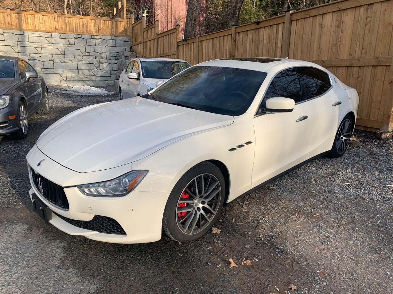2015 Maserati Ghibli 4DR SDN S Q4