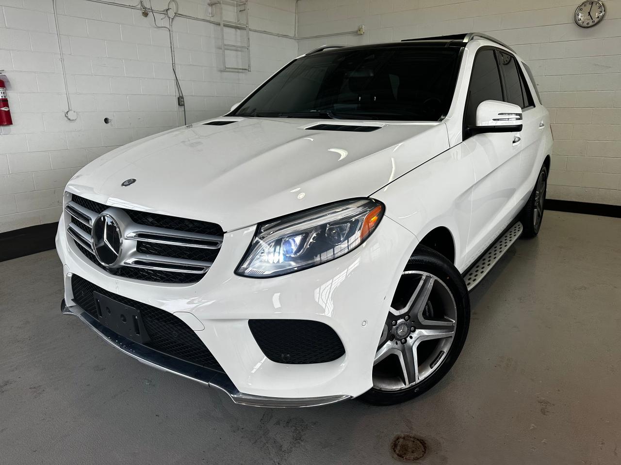 2016 Mercedes-Benz GLE GLE 350d - Photo #1