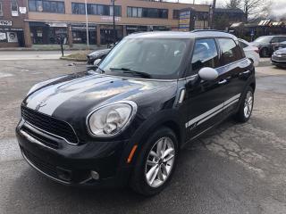 Used 2014 MINI Cooper Countryman S ALL4 **AWD & LOADED** for sale in Ottawa, ON