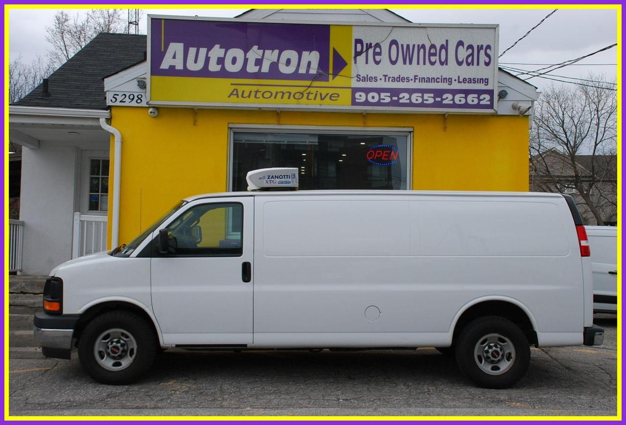 2017 GMC Savana 3500 Extended REEFER !!!  REEFER !!!