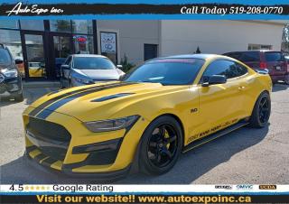 Used 2017 Ford Mustang 2DR FASTBACK GT PREMIUM for sale in Kitchener, ON