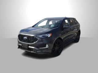 Used 2020 Ford Edge ST Line COLD WEATHER PKG|SUNROOF|HEATED WHEEL for sale in Barrie, ON