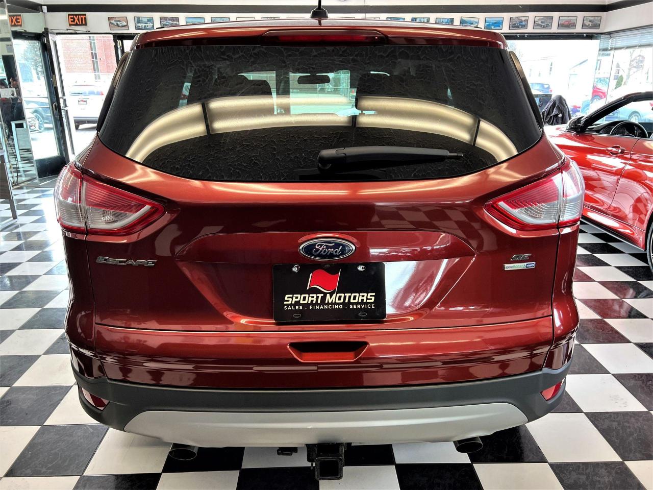 2016 Ford Escape SE 4WD+Camera+Bluetooth+Heated Seats+CLEAN CARFAX Photo65