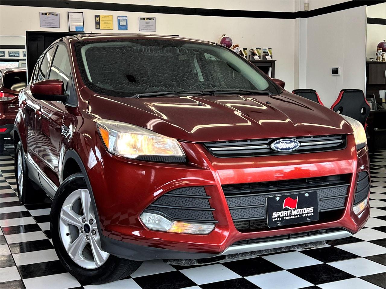 2016 Ford Escape SE 4WD+Camera+Bluetooth+Heated Seats+CLEAN CARFAX Photo77