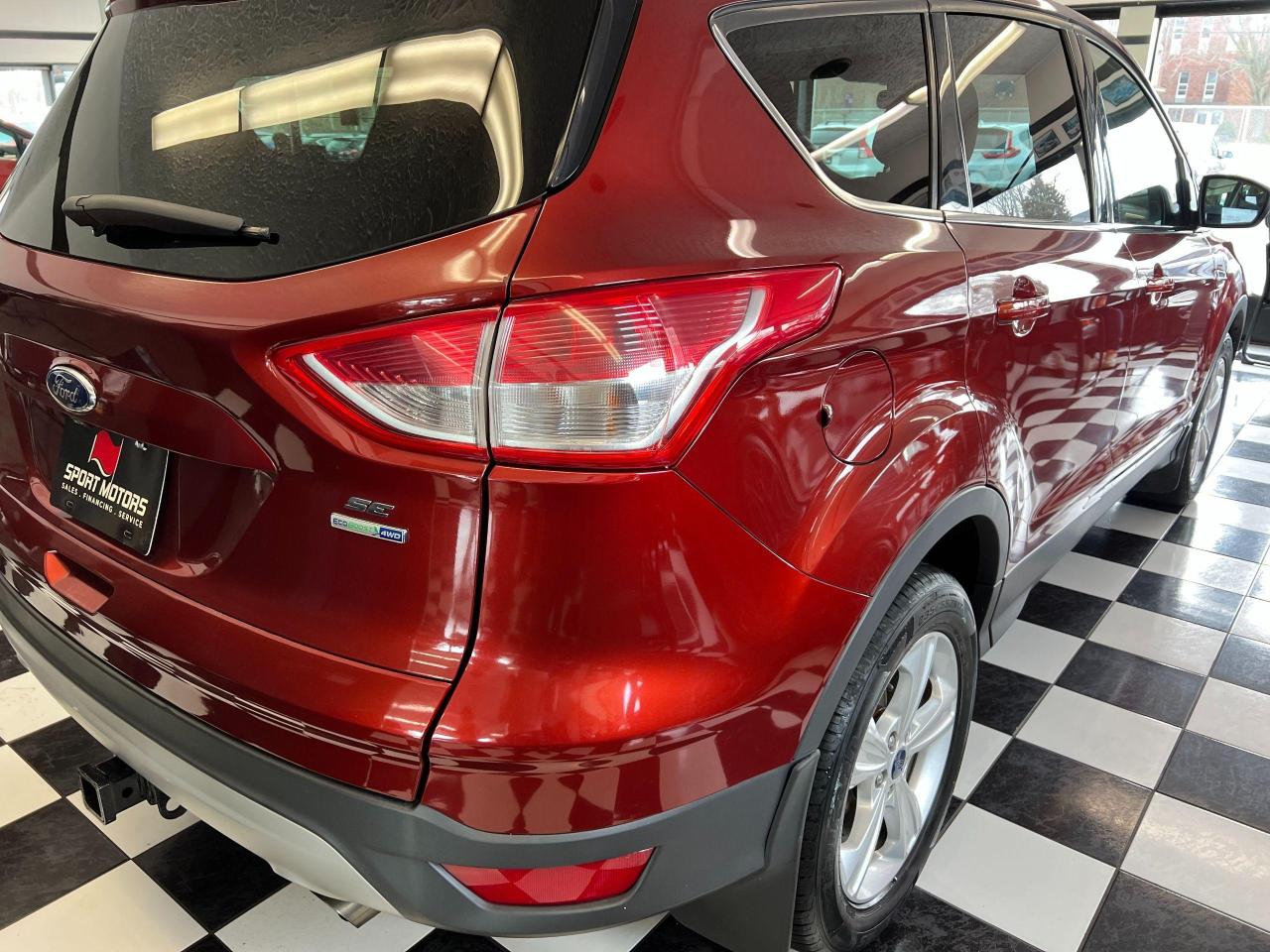 2016 Ford Escape SE 4WD+Camera+Bluetooth+Heated Seats+CLEAN CARFAX Photo101