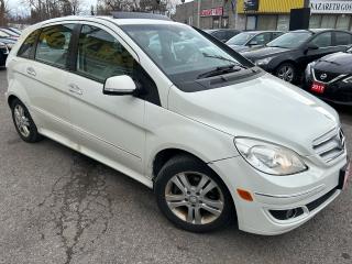 Used 2008 Mercedes-Benz B-Class Turbo/AUTO/ PANORAMIC ROOF/P.GROUB/ALLOYS for sale in Scarborough, ON