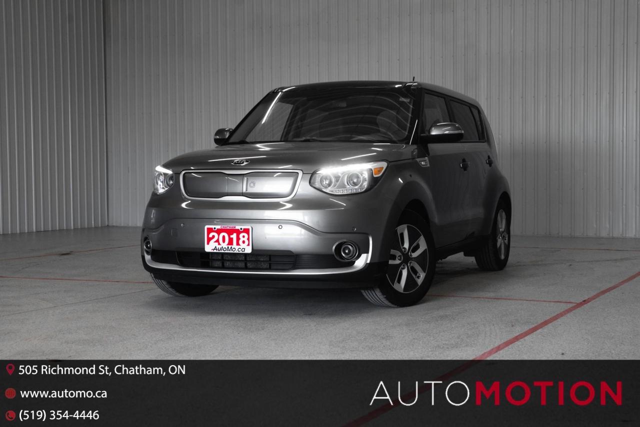 Used 2018 Kia Soul EV Ev Luxury for sale in Chatham, ON