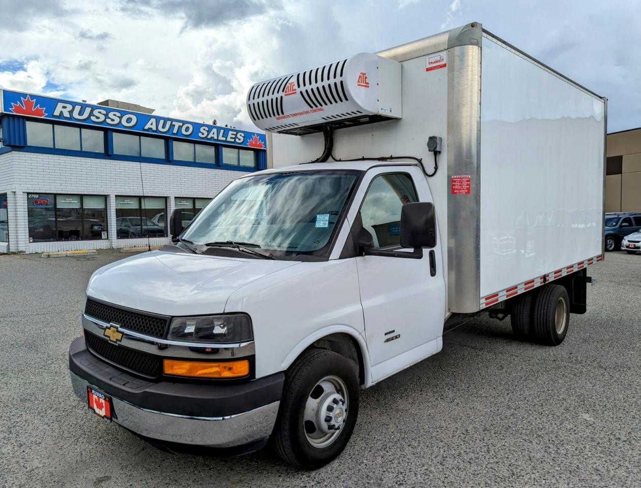 2018 Chevrolet Express 4500 Refrigerated Cube Van