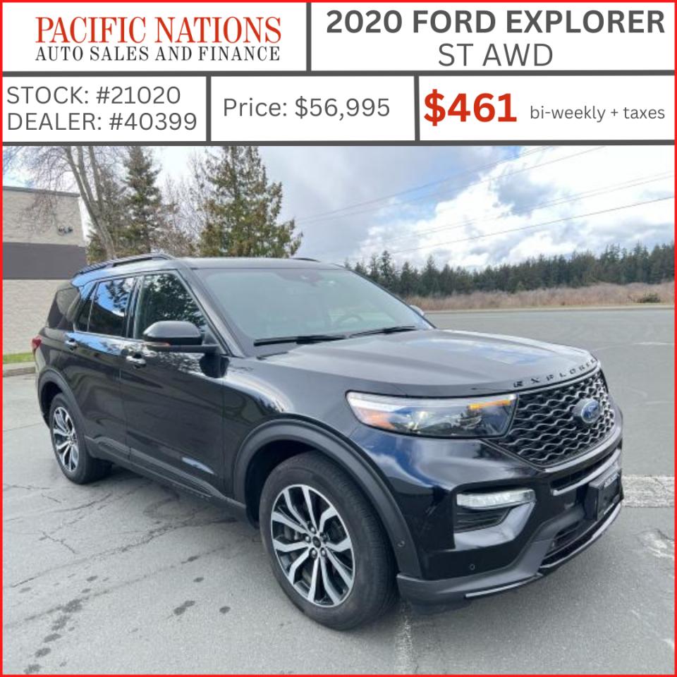 2020 Ford Explorer ST AWD