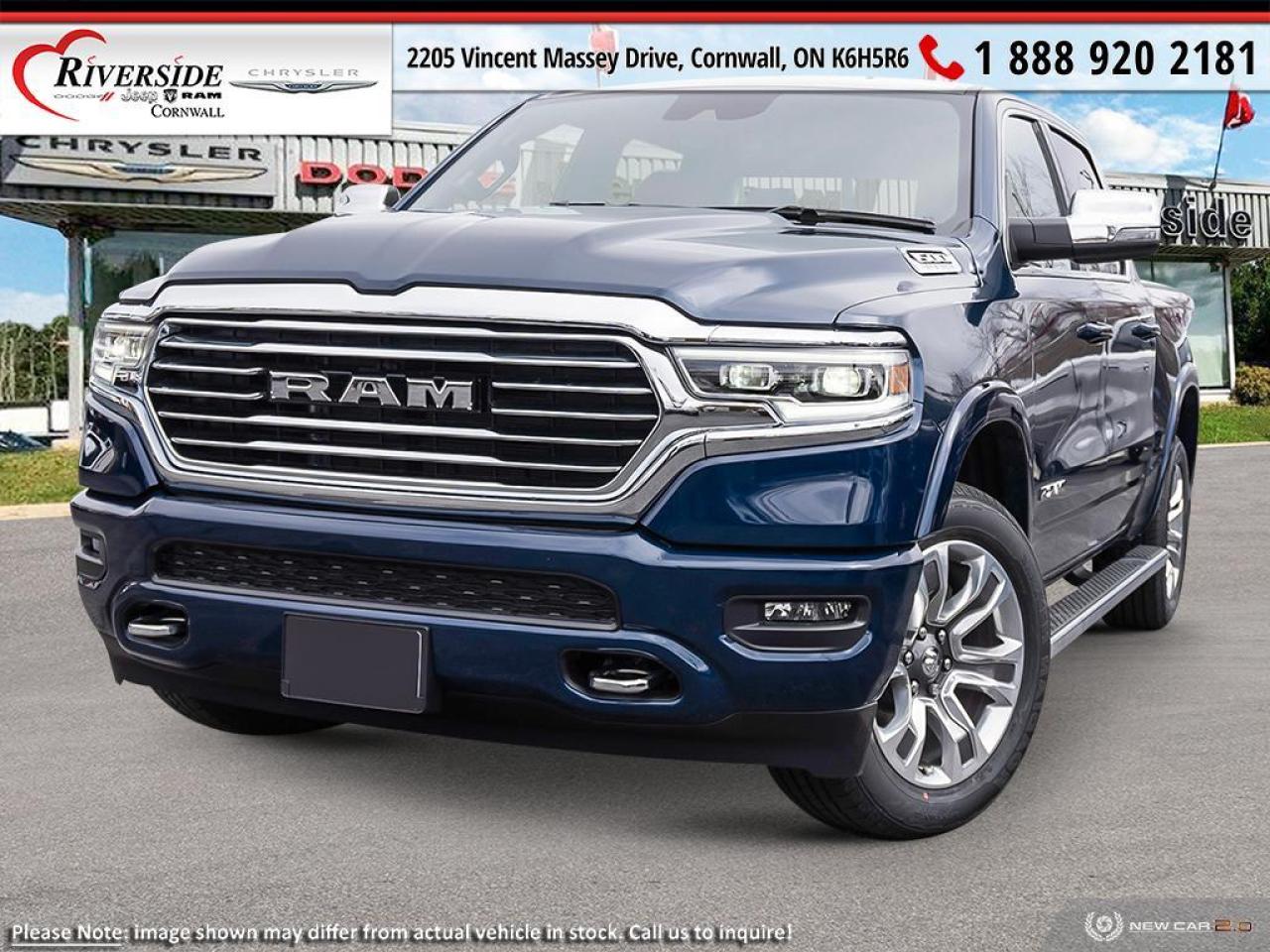 New 2023 RAM 1500 Limited Longhorn for sale in Cornwall, ON