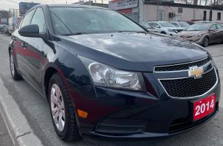 Used 2014 Chevrolet Cruze ,Bluetooth, Alloy Wheels, 4cyclinder and much more- for sale in Scarborough, ON
