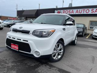 Used 2015 Kia Soul EX ALLOY BLUETOOTH H-SEAT NO ACCIDENT SAFETY for sale in Oakville, ON