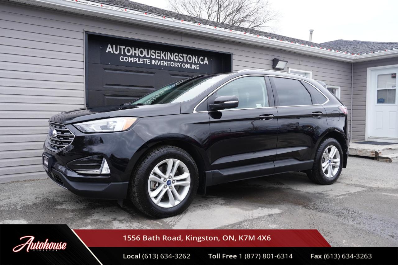 Used 2020 Ford Edge SEL REMOTE START - NAVIGATION - BACKUP CAM for sale in Kingston, ON