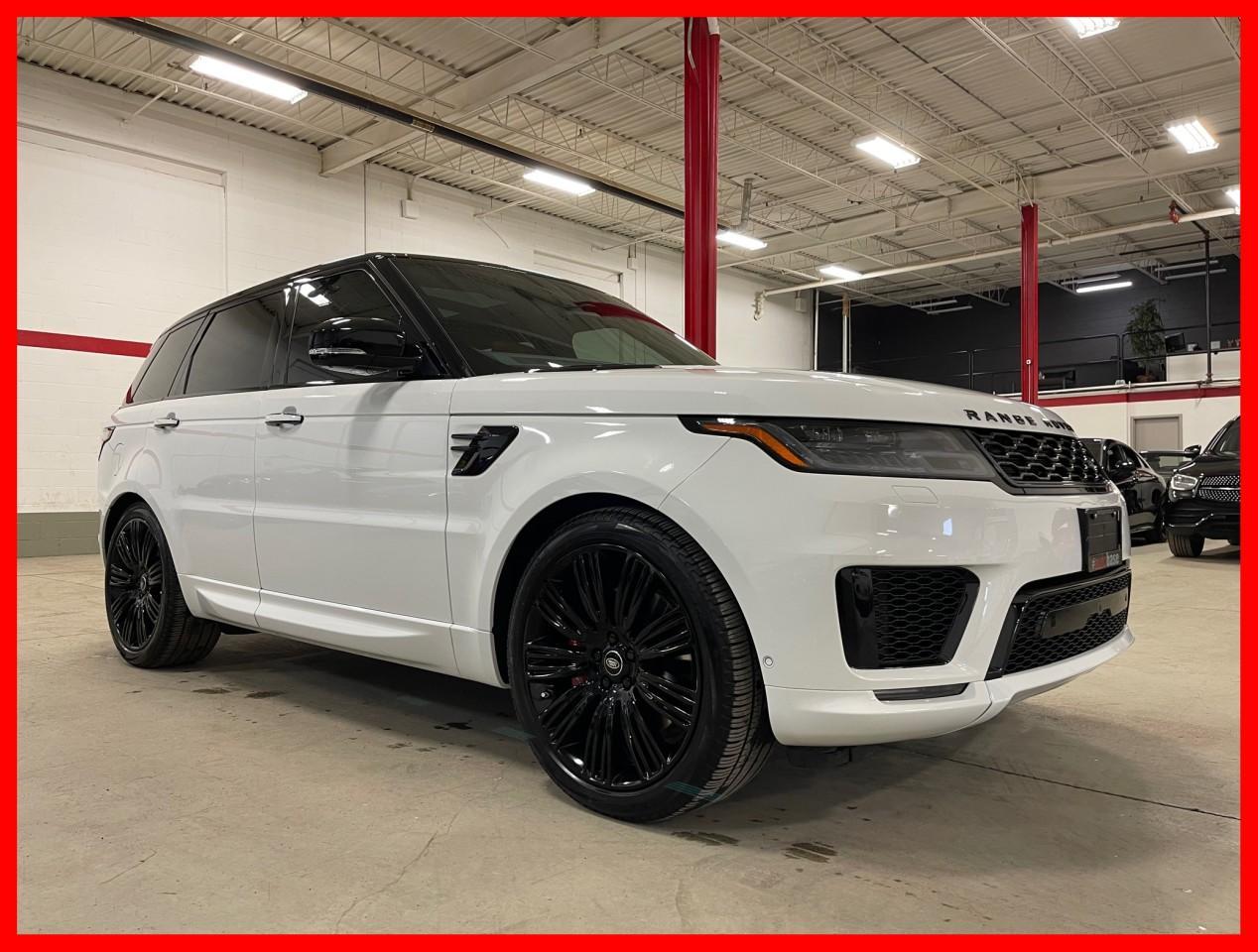 Used 2020 Land Rover Range Rover Sport V8 Supercharged Autobiography Dynamic for sale in Vaughan, ON