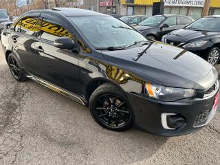 Used 2017 Mitsubishi Lancer SE Anniversary Ed/AWD/CAMERA/ROOF/SPOILER/ALLOYS++ for sale in Scarborough, ON