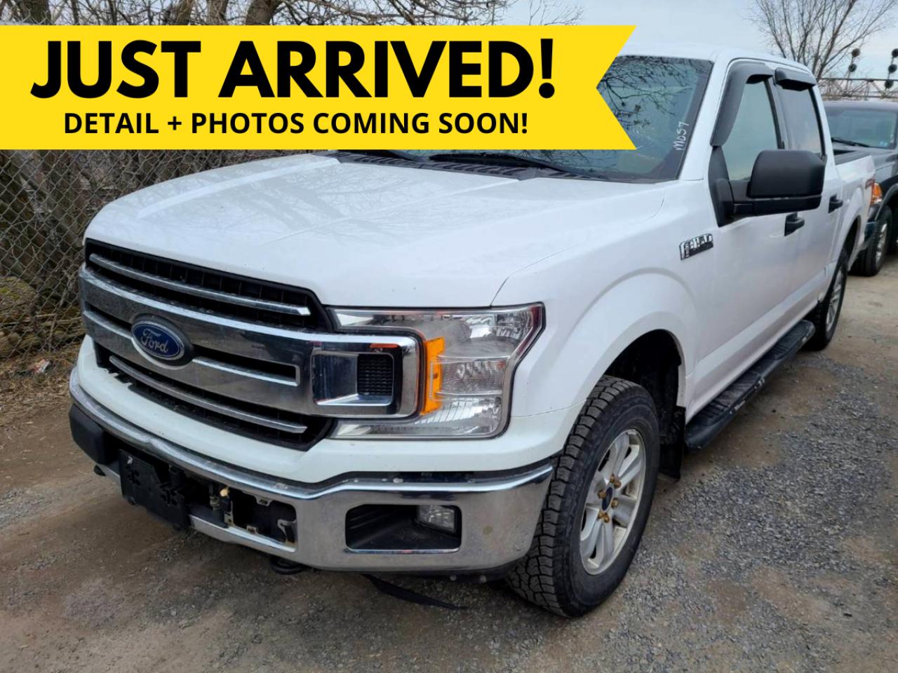 2018 Ford F-150 XLT / Clean CarFax / Bed Liner / V6 - Photo #1