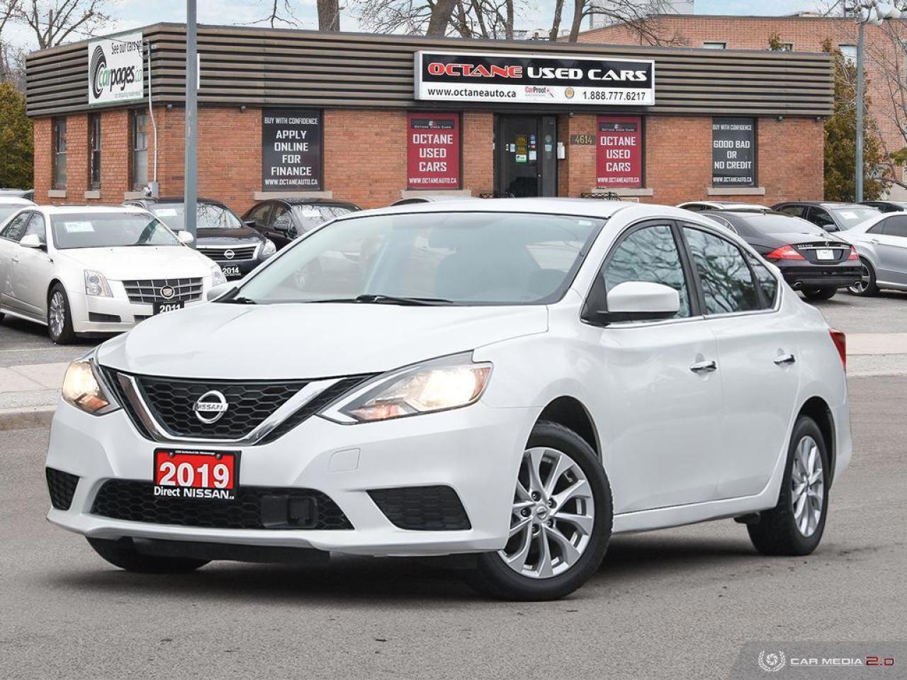 2019 Nissan Sentra S CVT - Photo #1