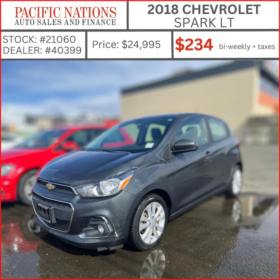 2018 Chevrolet Spark LT