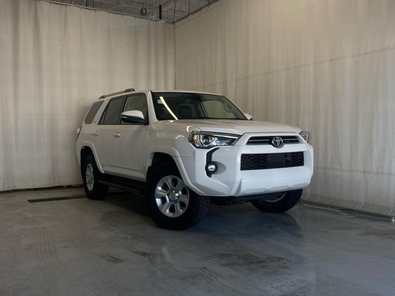 Used 2021 Toyota 4Runner SR5 for sale in Sherwood Park, AB