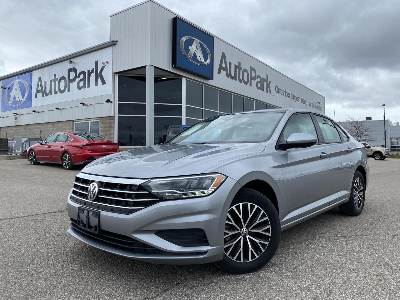 Used 2021 Volkswagen Jetta Highline HIGHLINE | SUNROOF | NAV | HEATED LEATHER SEATS | APPLE CARPLAY | BLIND SPOT MONITORING | for sale in Innisfil, ON